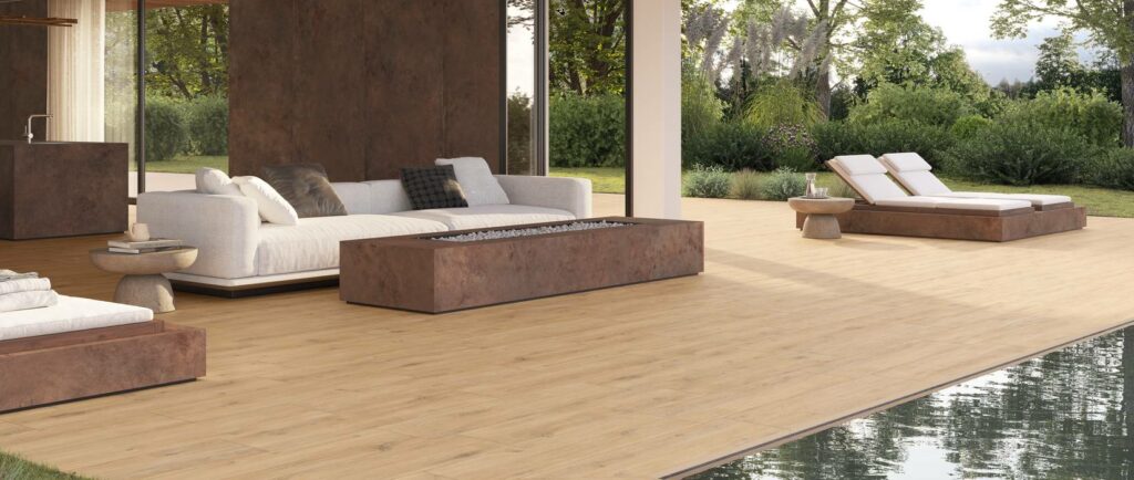 Terrasse Carrelage Effet Parquet