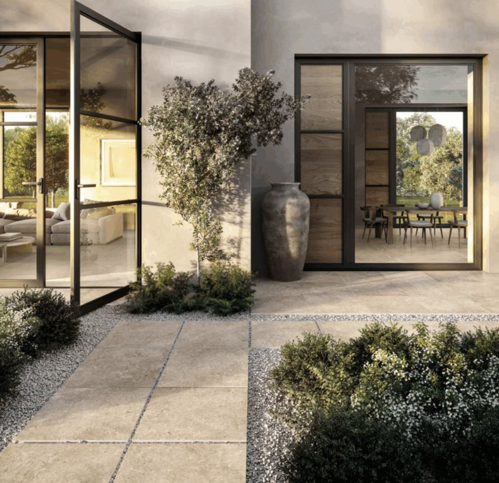 carrelage 20 mm pose sur gravier
